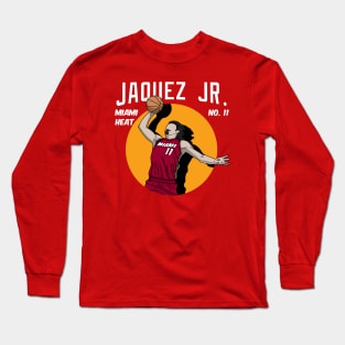 Jaime Jaquez Jr. Comic Style Long Sleeve T-Shirt